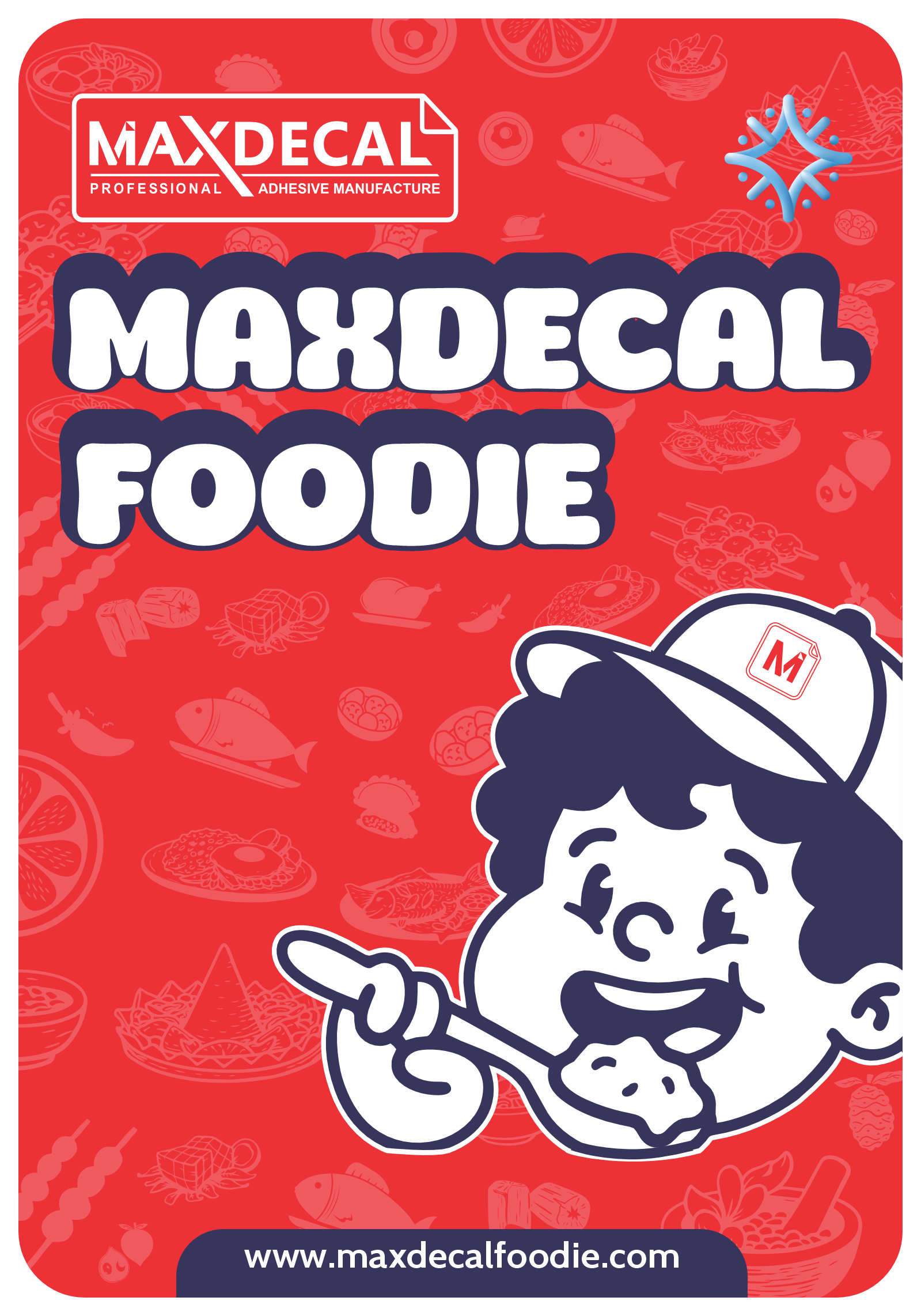 MAXDECAL FOODIE